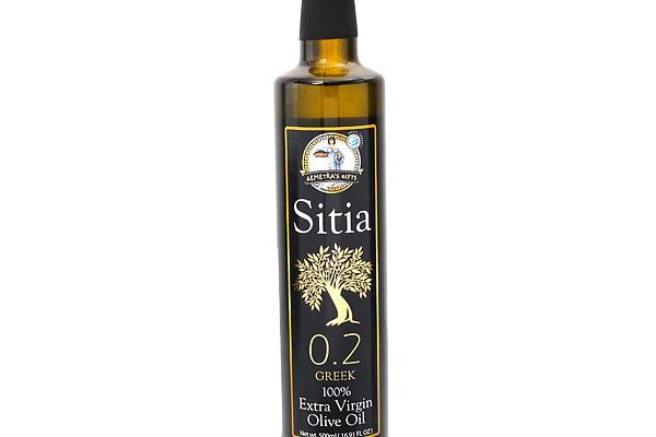  Масло оливковое Sitia Дары Деметры extra virgin 0,5 л в интернет-магазине продуктов с Преображенского рынка Apeti.ru