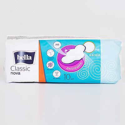  Прокладки гигиенические Bella Classic Nova 10 шт в интернет-магазине свежих фермерских продуктов Apeti.ru