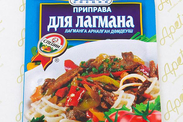  Приправа ОМЕГА для лагмана 20 г в интернет-магазине продуктов с Преображенского рынка Apeti.ru