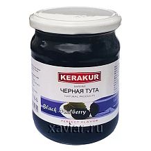 Варенье Kerakur из туты черной 610г
