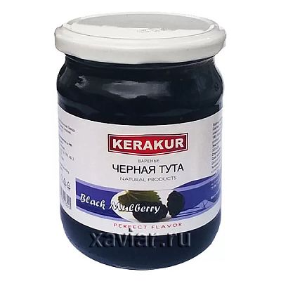 Варенье Kerakur из туты черной 610г
