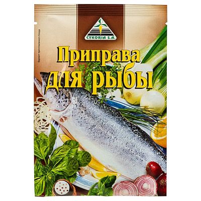 Приправа CYKORIA S.A. для рыбы 40 г