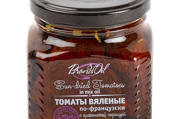  Томаты вяленые BrandOil по-французски с дижонской горчицей 250 мл в интернет-магазине продуктов с Преображенского рынка Apeti.ru
