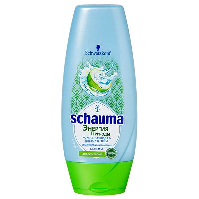 Бальзам Schauma энергия природы кокосовая вода & цветок лотоса 200 мл