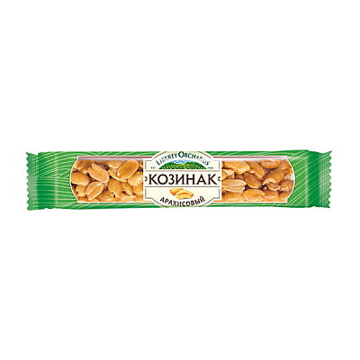Козинак арахисовый Liberty Orchards 50 г