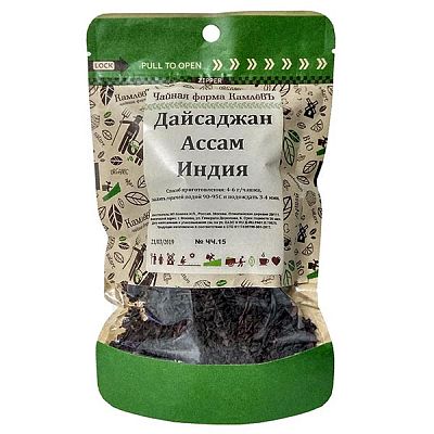 Чай черный КамлевЪ Дайсаджан Ассам Индия 100 г