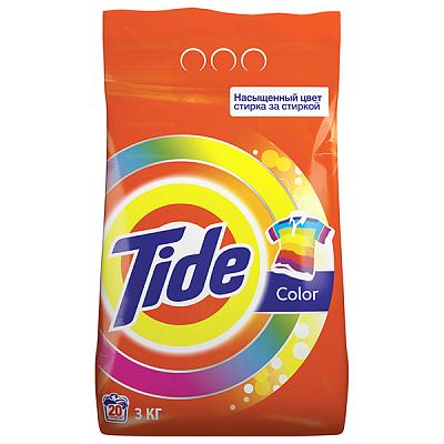  Стиральный порошок Tide автомат color 3 кг в интернет-магазине свежих фермерских продуктов Apeti.ru