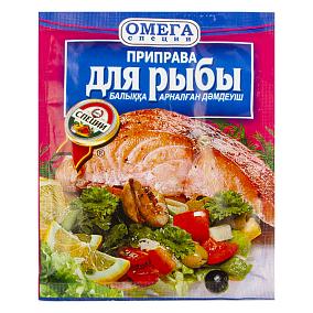  Приправа ОМЕГА для рыбы 20 г в интернет-магазине свежих фермерских продуктов Apeti.ru