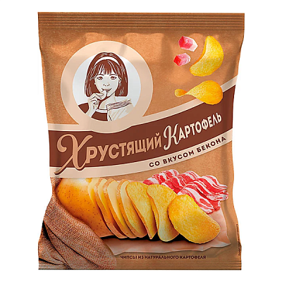 Чипсы Хрустящий картофель  70 г