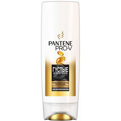 Бальзам ополаскиватель Pantene Pro-V густые и крепкие 200 мл