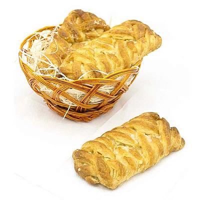  Традиционная датская плетенка с сыром и лимоном в интернет-магазине свежих фермерских продуктов Apeti.ru