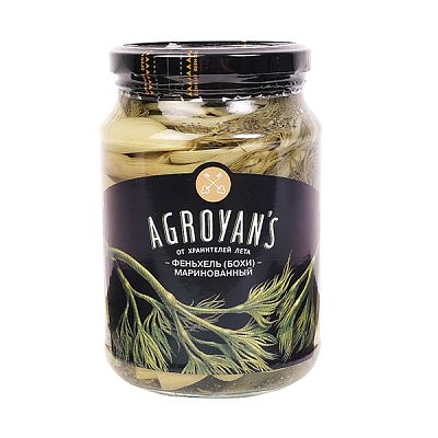 Фенхель (Бохи) маринованный Agroyans 730 г