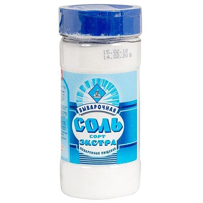 Соль Экстра пищевая солонка 500 г