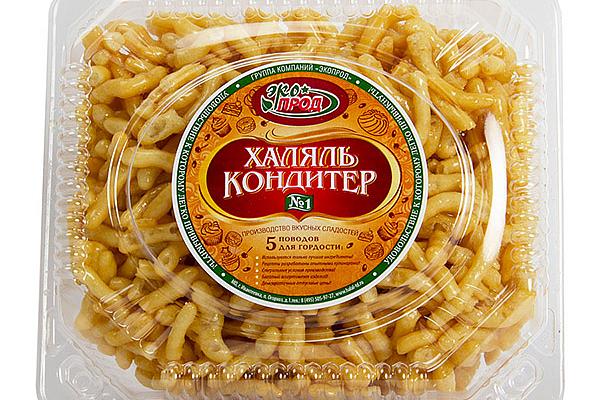  Чак-чак ЭкоПрод с натуральным медом халяль 250 г в интернет-магазине продуктов с Преображенского рынка Apeti.ru