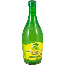 Уксус Kuhne с лимонным соком 5% 0,75 л