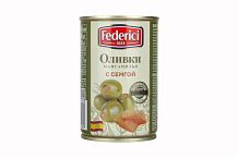 Оливки Federici с семгой 300г