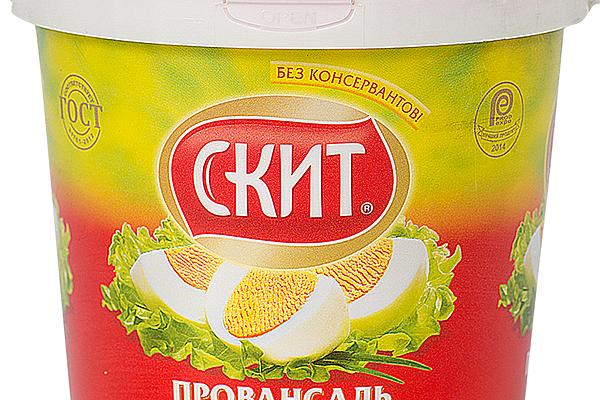  Майонез Скит провансаль 67% 900 мл в интернет-магазине продуктов с Преображенского рынка Apeti.ru