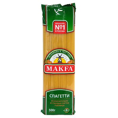 Макаронные изделия Makfa спагетти 500 г