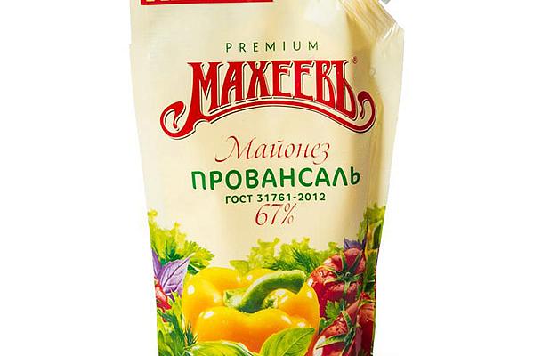  Майонез Махеевъ провансаль 67% 200 мл в интернет-магазине продуктов с Преображенского рынка Apeti.ru