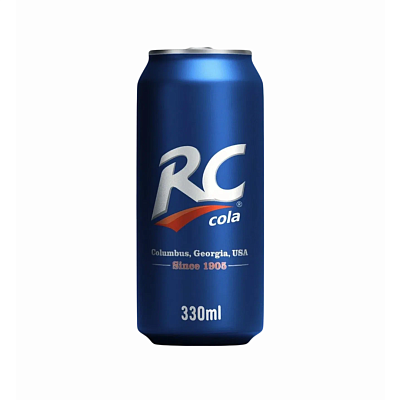 Напиток RC cola 0,33 л ж/б