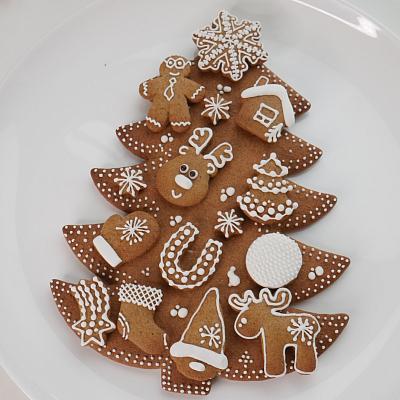  Имбирный пряник “Ёлочка с сюрпризом” в интернет-магазине свежих фермерских продуктов Apeti.ru