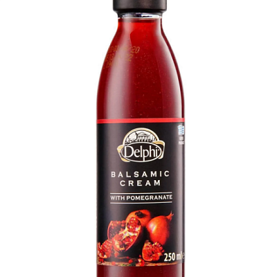  Соус бальзамический Delphi  с гранатом 250 мл в интернет-магазине свежих фермерских продуктов Apeti.ru