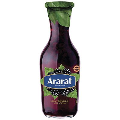 Компот Ararat из ежевики 1100 г