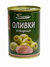 Оливки Барко с тунцом 280г