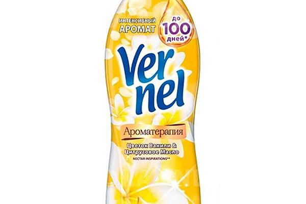  Кондиционер для белья Vernel цветок ванили и цитрусовое масло 910 мл в интернет-магазине продуктов с Преображенского рынка Apeti.ru