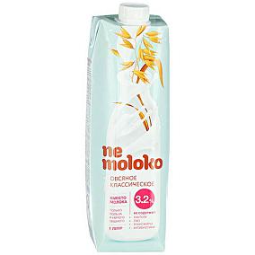  Напиток овсяный Nemoloko классический 3,2% 1 л в интернет-магазине свежих фермерских продуктов Apeti.ru