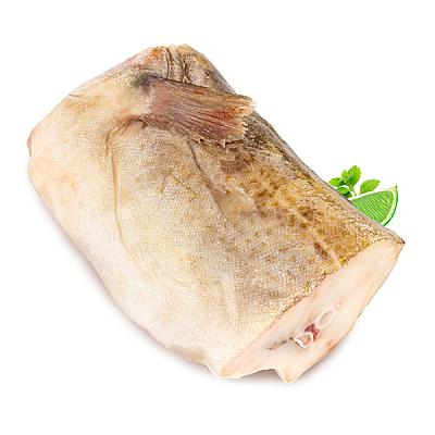  Треска мурманская половина от головы замороженная 1 кг в интернет-магазине свежих фермерских продуктов Apeti.ru