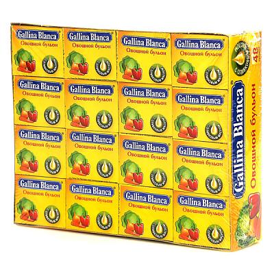 Бульон Gallina Blanca Овощной кубик 1 шт в Apeti.ru Бульон Gallina Blanca Овощной кубик 1 шт в интернет-магазине свежих фермерских продуктов Apeti.ru