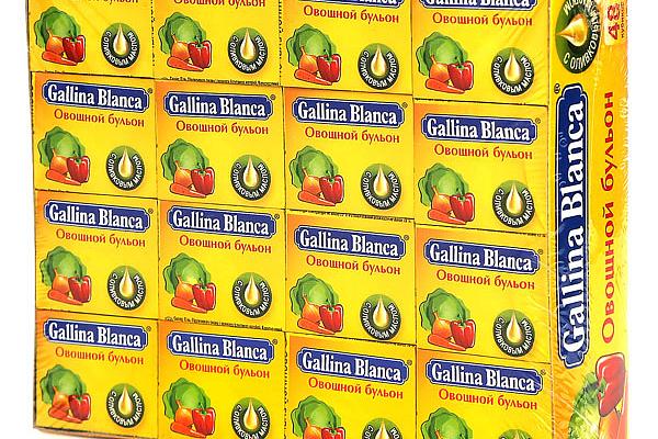  Бульон Gallina Blanca Овощной кубик 1 шт в интернет-магазине продуктов с Преображенского рынка Apeti.ru