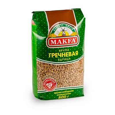  Крупа гречневая Makfa 800 г в интернет-магазине свежих фермерских продуктов Apeti.ru