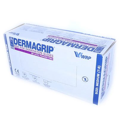 Перчатки латексные Dermagrip, 1 пара