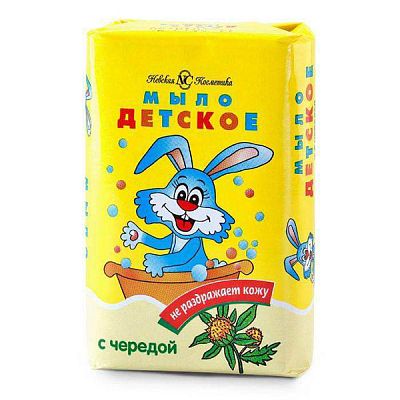Мыло Невская косметика детское с чередой 90 г