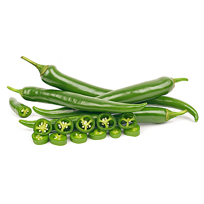 Перец зеленый чили 1 шт