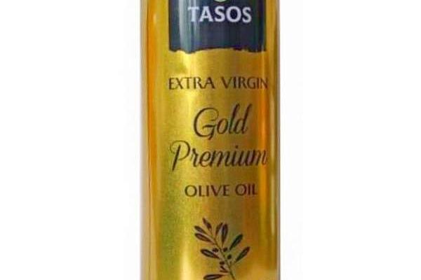  Масло оливковое Tasos gold premium 1 л в интернет-магазине продуктов с Преображенского рынка Apeti.ru