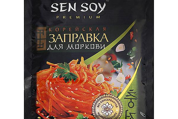  Соус заправка Sen Soy для морковки по-корейски 80 г в интернет-магазине продуктов с Преображенского рынка Apeti.ru