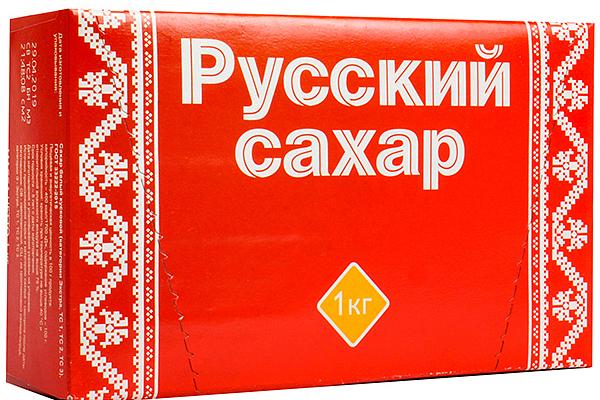  Сахар рафинад Русский 1 кг в интернет-магазине продуктов с Преображенского рынка Apeti.ru