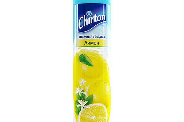  Освежитель воздуха Chirton лимон 300 мл в интернет-магазине продуктов с Преображенского рынка Apeti.ru