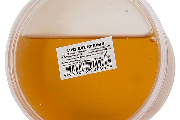  Мед цветочный 900 г в интернет-магазине продуктов с Преображенского рынка Apeti.ru
