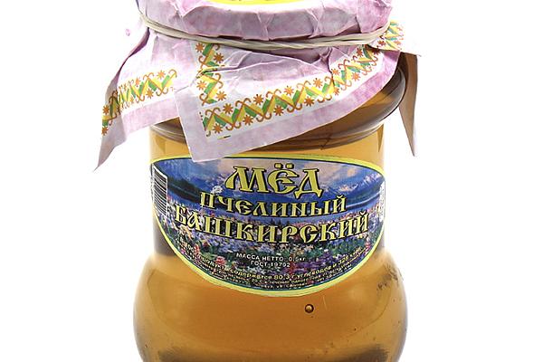  Мед цветочный башкирский 500 г в интернет-магазине продуктов с Преображенского рынка Apeti.ru
