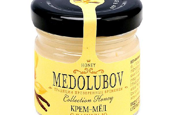  Крем-мед Medolubov с ванилью 40 мл в интернет-магазине продуктов с Преображенского рынка Apeti.ru