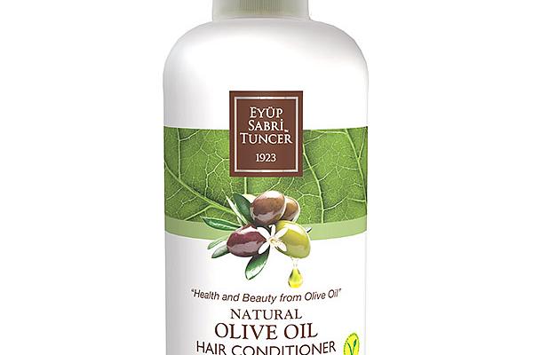  Кондиционер для волос EYUP SABRI TUNCER с натуральным оливковым маслом 600 мл в интернет-магазине продуктов с Преображенского рынка Apeti.ru