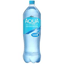 Вода Aqua Minerale негазированная 1,5 л