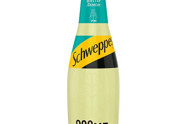  Напиток Schweppes биттер лемон 0,9 л в интернет-магазине продуктов с Преображенского рынка Apeti.ru