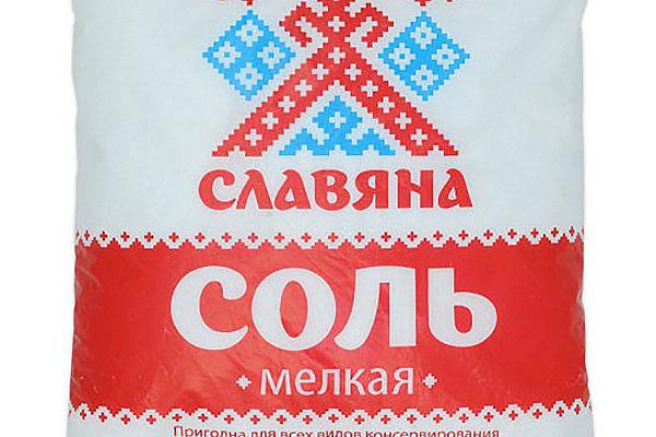  Соль Славяна йодированная 1 кг в интернет-магазине продуктов с Преображенского рынка Apeti.ru
