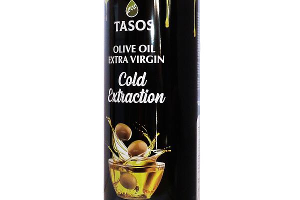  Масло оливковое Tasos cold extraction 1 л в интернет-магазине продуктов с Преображенского рынка Apeti.ru