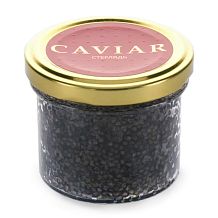 Черная икра стерляди Caviar 100 г